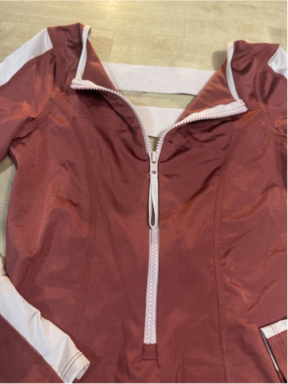 NWT Body Glove Stamina BREEZE CROSS-OVER PADDLE SUIT Spice Size Small S - Picture 4 of 11